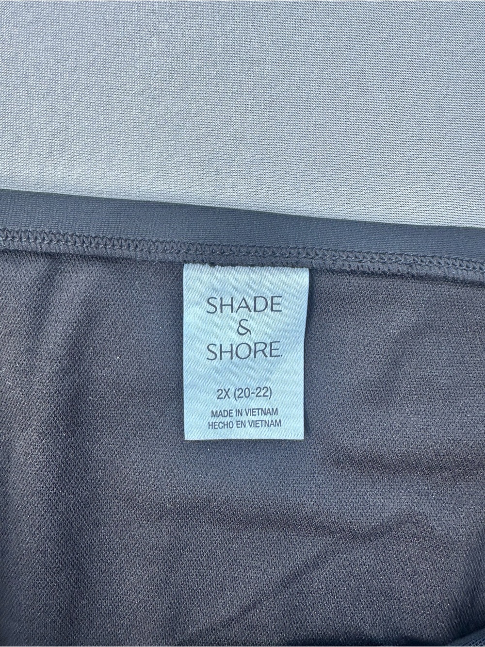 🎉5 for $45🎉 NWT Shade & Shore swimsuit swim bikini size 2X - Picture 7 of 8